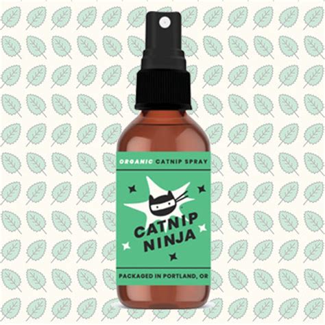 Organic Catnip Spray 2oz - Etsy