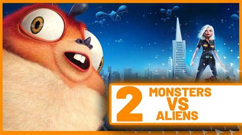 Monsters Vs Aliens 2 trailer Monsters Vs Aliens 2 Release date cast ...