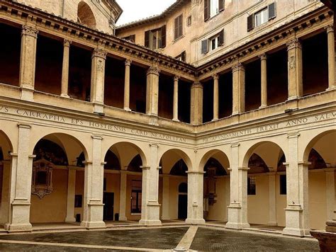 Chiostro del Bramante (Roma) | ViaggiArt