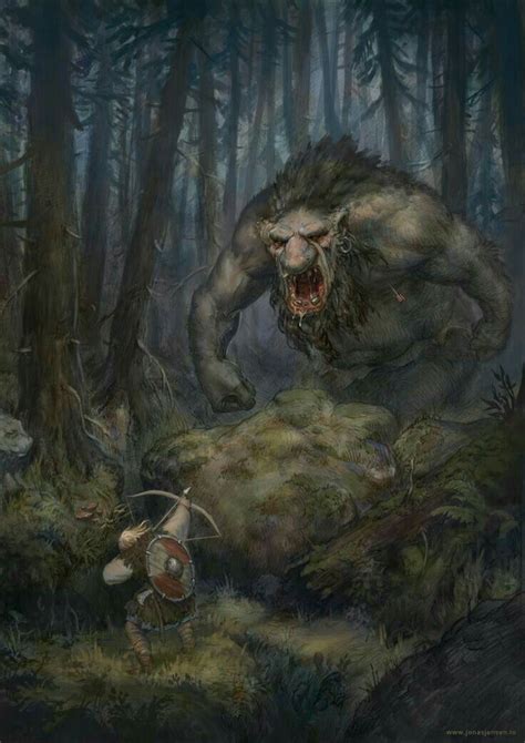 #troll #fantasia #arqueiro #aventura | Fantasy monster, Fantasy art, Medieval fantasy