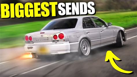 BEST-OF JDM Cars Leaving a Car Show 2023! - YouTube