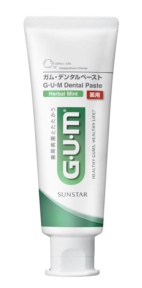 Japanese Toothpaste | GUM Dental Paste | SUNSTAR - Oral Care