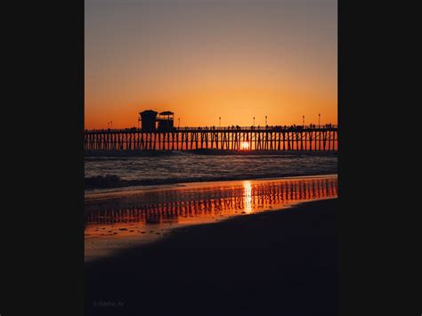 Sunset Under The Pier: Oceanside Photo Of The Day | Oceanside, CA Patch