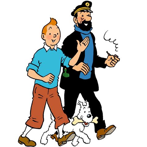 1960 ☀ « Avec les amitiés de Tintin et Milou, du capitaine Haddock et ...