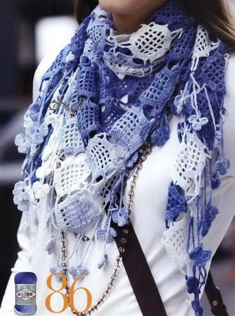 Crochet Shawls: Crochet Shawl Pattern - Shawl Scarf