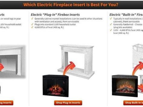 How can I install an electric fireplace insert into a wood fireplace? | Hometalk