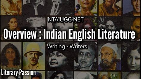 INDIAN ENGLISH LITERATURE: AN OVERVIEW - YouTube