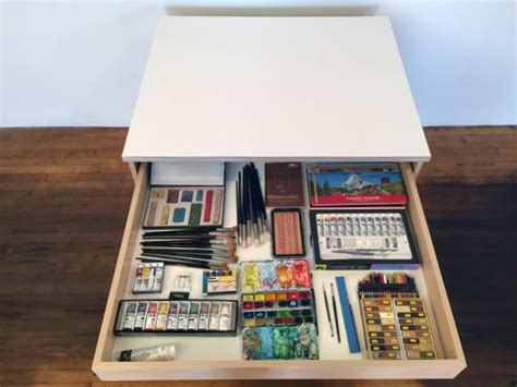 Art Storage Furniture for storing fine art, and art supplies, by Art ...