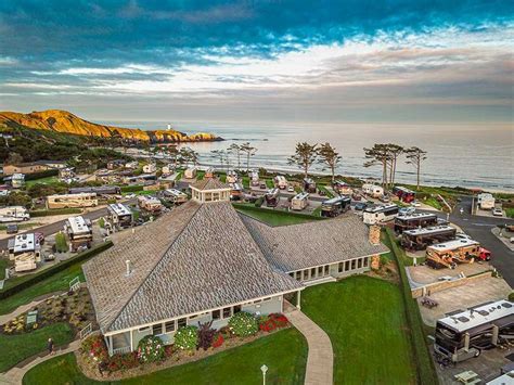Pacific Shores Motorcoach Resort - Newport campgrounds | Good Sam Club in 2020 | Beach camping ...