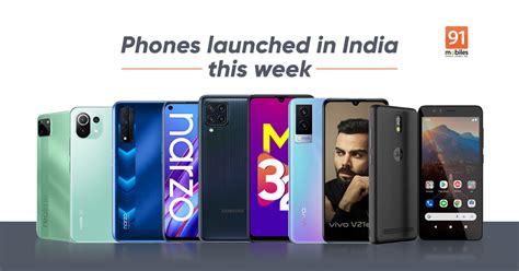 Phones launched in India this week: Samsung Galaxy M32, Realme Narzo 30, Mi 11 Lite, and more ...