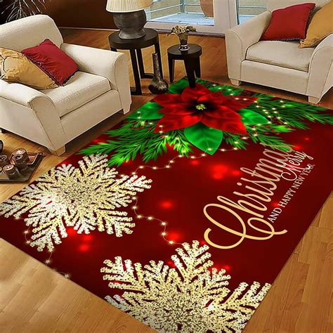 Amazon.com: christmas rugs