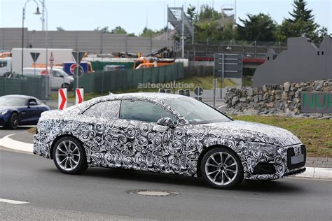 Spyshots: 2017 Audi S5 Performance Coupe First Photos - autoevolution