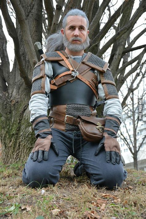 My Witcher Cosplay for the ViennaComicCon! Hope you like it! - 9GAG