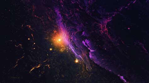 1920x1080 Nebula Galaxy Space Stars Universe 4k Laptop Full HD 1080P HD ...