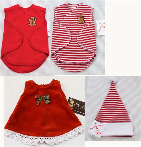 Tiny micro preemie Christmas outfits! Preemie Babies, Premature Baby, Preemies, Preemie Clothes ...