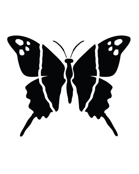 Butterfly, Minimalist, Black and White Wall Art, Printables, Instant ...