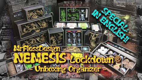 Nemesis Lockdown: Unboxing Insert / Organizer (english) - YouTube