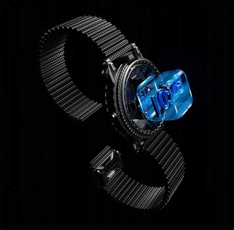 Holowatch by B. KristofRough 3D concept for a holographic watch which I made some time ago ...