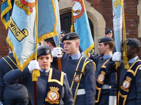 London Daily Photo: RAF Air Cadets Church Parade