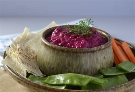 Recipe: Roast Beetroot & Feta Dip