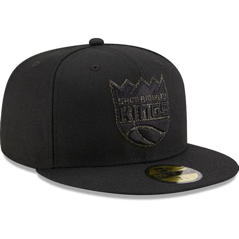 New Era Sacramento Kings Logo Spark 2021 59FIFTY Fitted Hat