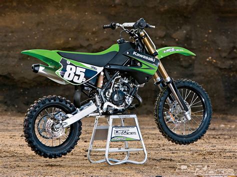 Kawasaki Cross Minibike - Moto.ZombDrive.COM