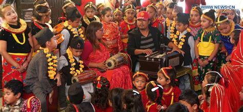 Tihar festival celebrated in Kathmandu, Nepal - Xinhua | English.news.cn