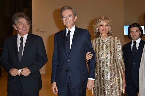 Bernard Arnault a 71 ans : Découvrez ses enfants, Delphin, Antoine ...