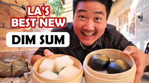 Best New DIM SUM RESTAURANT! Best Chinese Food in LA (Part 10) - YouTube