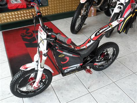 2014 USED OSET 16.0 RACING ELECTRIC TRIALS BIKE