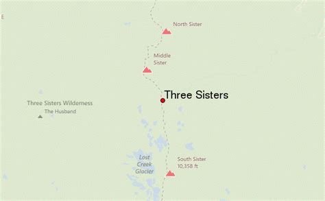 Three Sisters Mountain Information