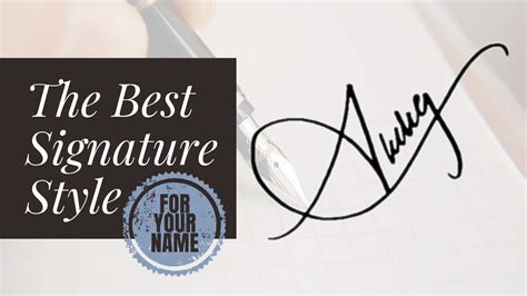 Stylish Signature Best Signature Style For Letter A