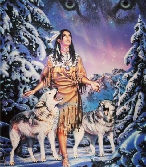 110+ Native American Wolf Names - The Dogman