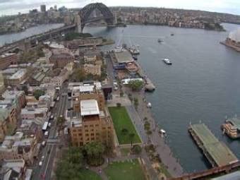 Webcam Sydney: The Rocks - Webcam Galore