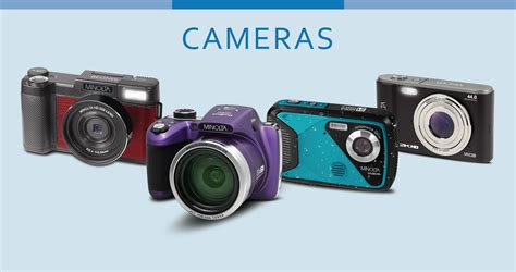 Minolta Digital Cameras – Shop Minolta Cameras