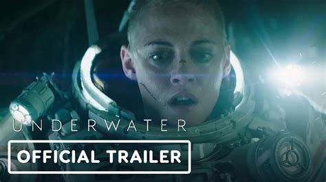 Underwater - Official Trailer (2020) Kristen Stewart, T.J. Miller - YouTube