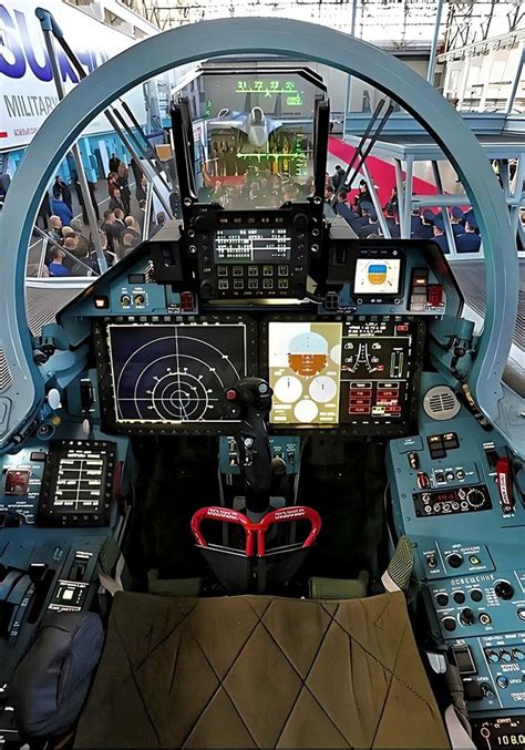 Su-35 cockpit - Modern Aviation
