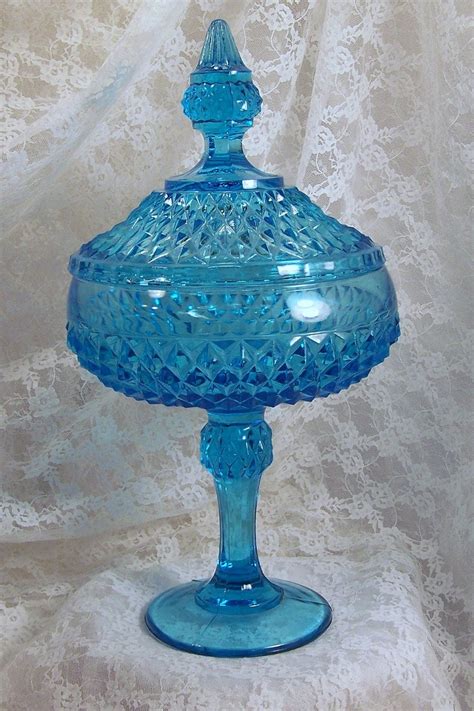 37+ Blue Depression Glass Candy Dish Pictures – Image Best Wall
