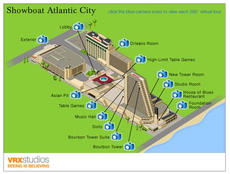 Showboat AC #casino #AC #gambling #fun #entertainment | Atlantic city, Casino hotel, 360 virtual ...