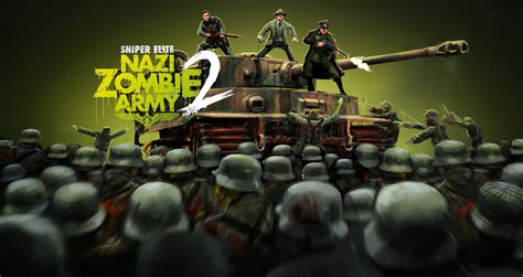 Dream Games: Sniper Elite Nazi Zombie Army 2