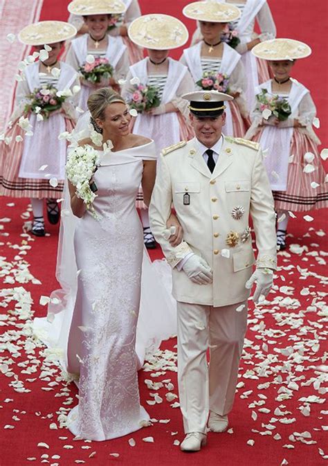 Prince Albert and Princess Charlene of Monaco's best wedding moments ...