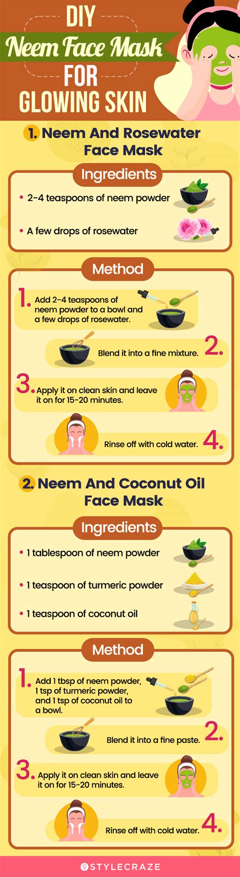 16 Simple Homemade Face Masks For Glowing Skin