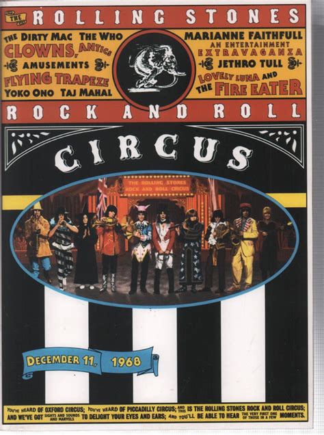 The Rolling Stones Rock and roll circus (Vinyl Records, LP, CD) on CDandLP