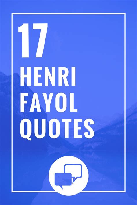 17 Astonishing Henri Fayol Quotes | Humor, Libros, Psicologia