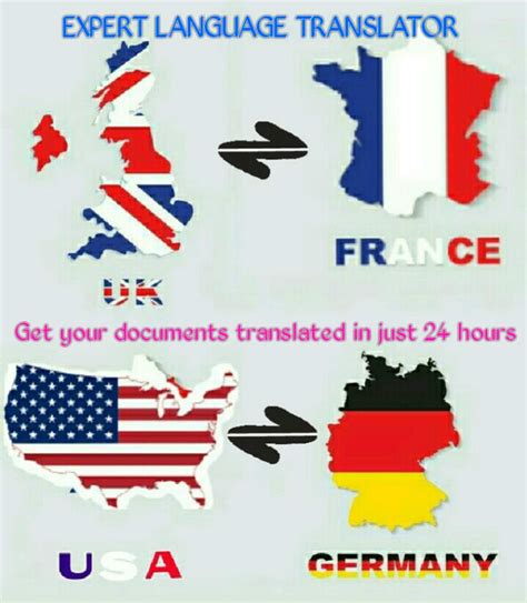 Translate german french to english language and vice versa by Pat4_transcript | Fiverr