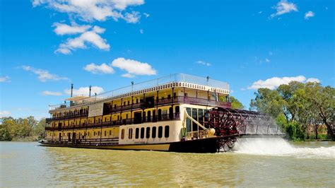 Authentic 3-Night Murray River Paddlewheeler Cruise with All Meals & Murraylands Extension ...