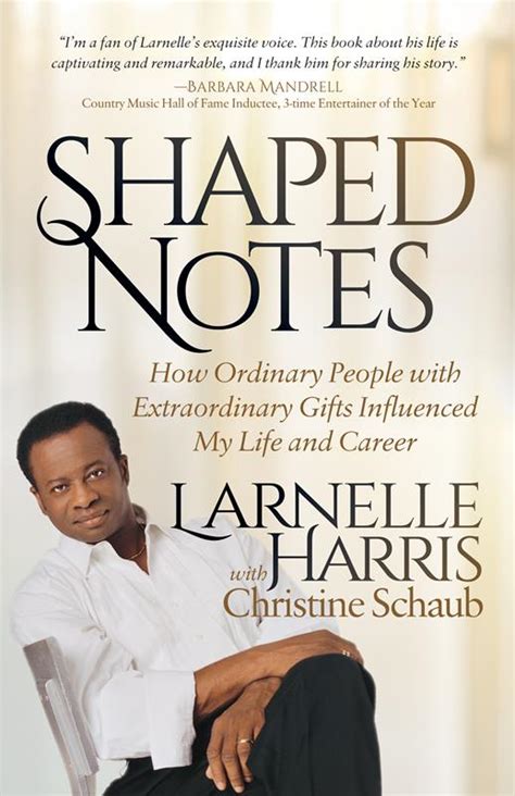 Hall of Fame vocalist Larnelle Harris releases memoir | PRUnderground