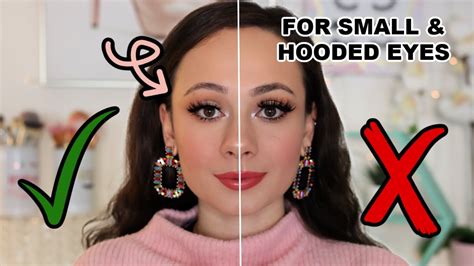 5 MUST HAVE False Eyelashes for Small & Hooded Eyes - YouTube