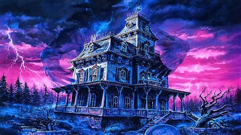 39+ High Resolution Haunted Mansion Wallpaper - KaileighRhuari