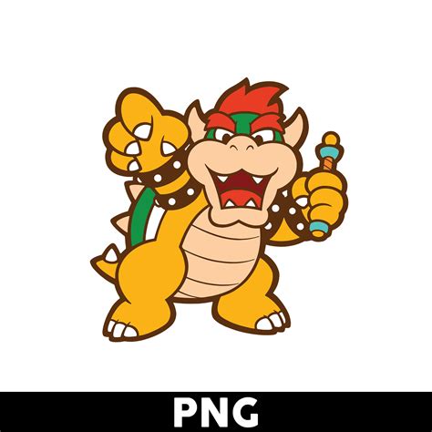 Paper Bowser Png, Mario Png, Super Mario Png, Mario Bros Png | Inspire ...